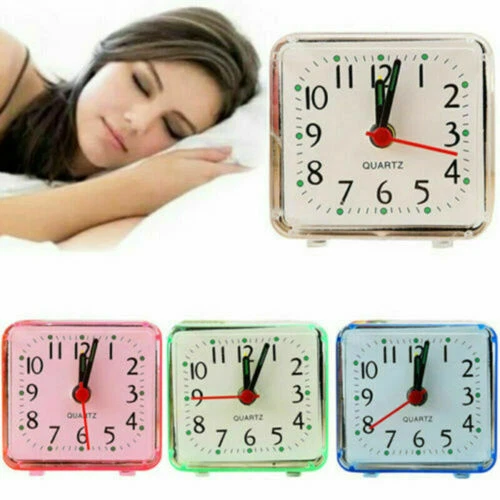 Orologi e sveglie bianco quadrato