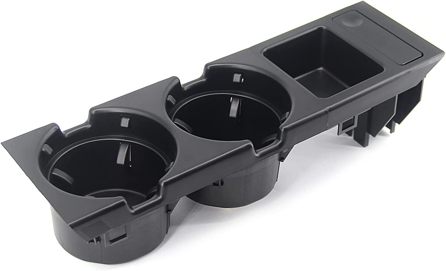 Porte-Gobelet Noir avec Range-Pièces pour Console Centrale de BMW Série 3 E46
