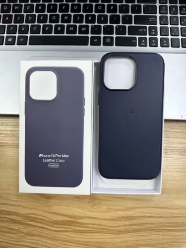 Custodia in pelle originale con MagSafe per iPhone 16 Pro Max Case15Pro 14 13 12 - Zdjęcie 14 z 39