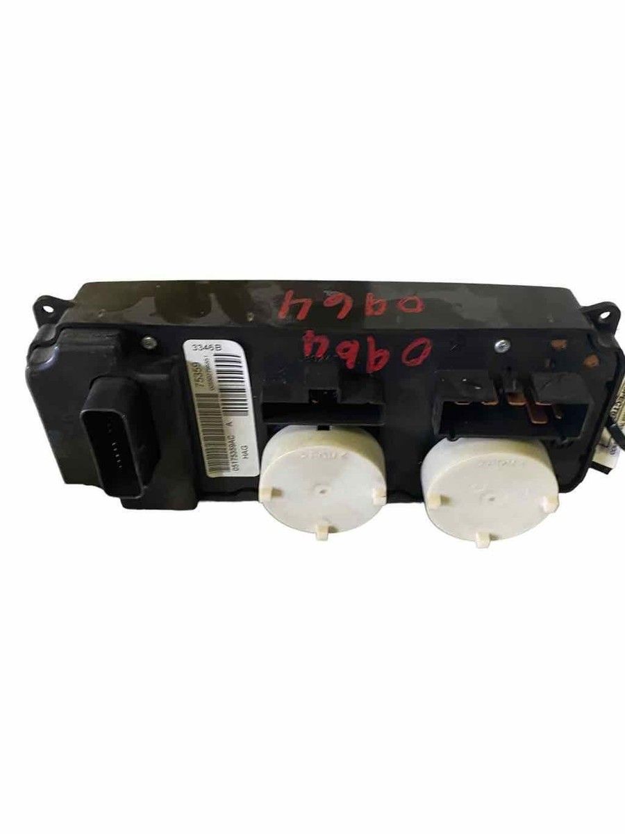 【S】 04 05 06 07 CHRYSLER TOWN COUNTRY Heater AC Temperature Control