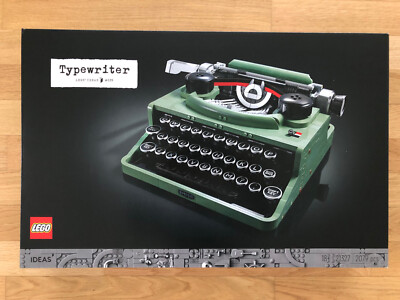 LEGO 21327 (Ideas) Schreibmaschine - Typewriter | Neu & OVP | New & Sealed