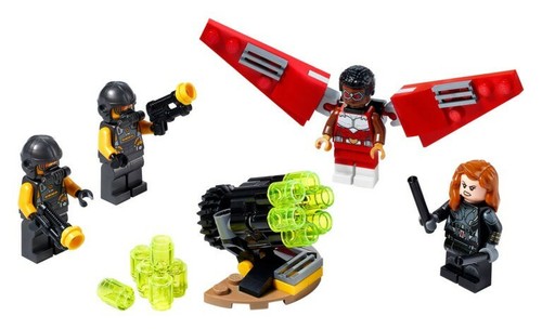 LEGO Marvel Avengers - 40418 Falcon & Black Widow Minifigure Pack - New & Sealed - Picture 2 of 2