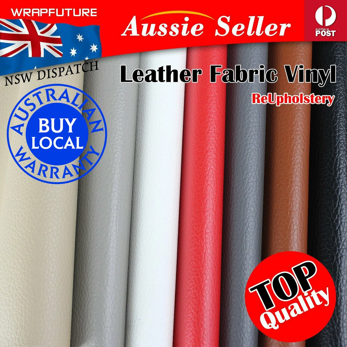 Faux leather best sale vinyl upholstery