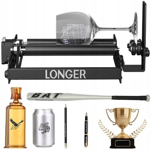 LONGER RAY5 Laser Engraver 130W High-Precision Laser Engraving/Cutting + ROLLER - Bild 17 von 17