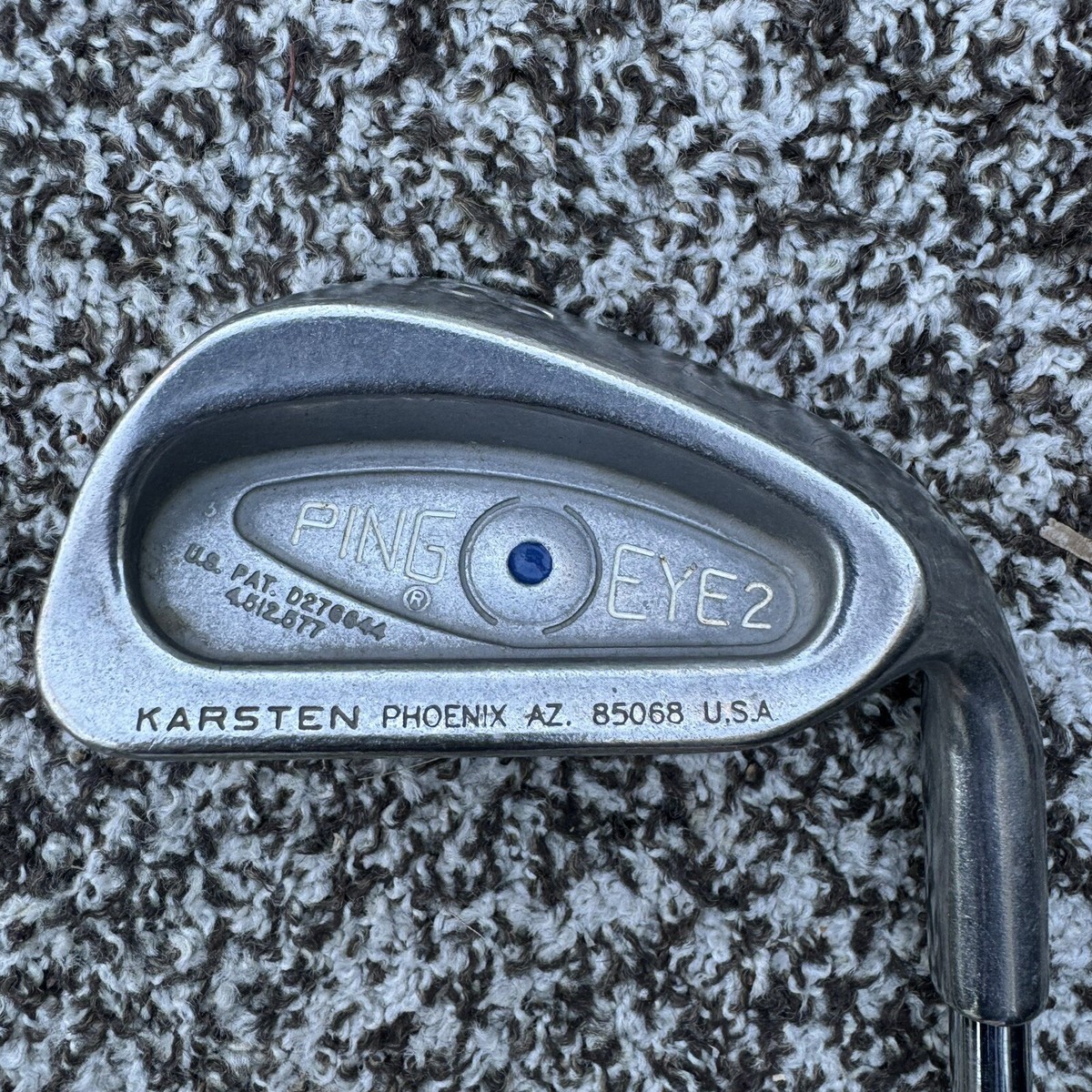 Ping Eye 2 Blue Dot 8 Iron Men's RH Stiff Steel Shaft ZZ Lite 36.5