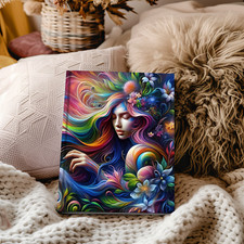 Serenade of the Dreamweaver Hardcover Journal Matte