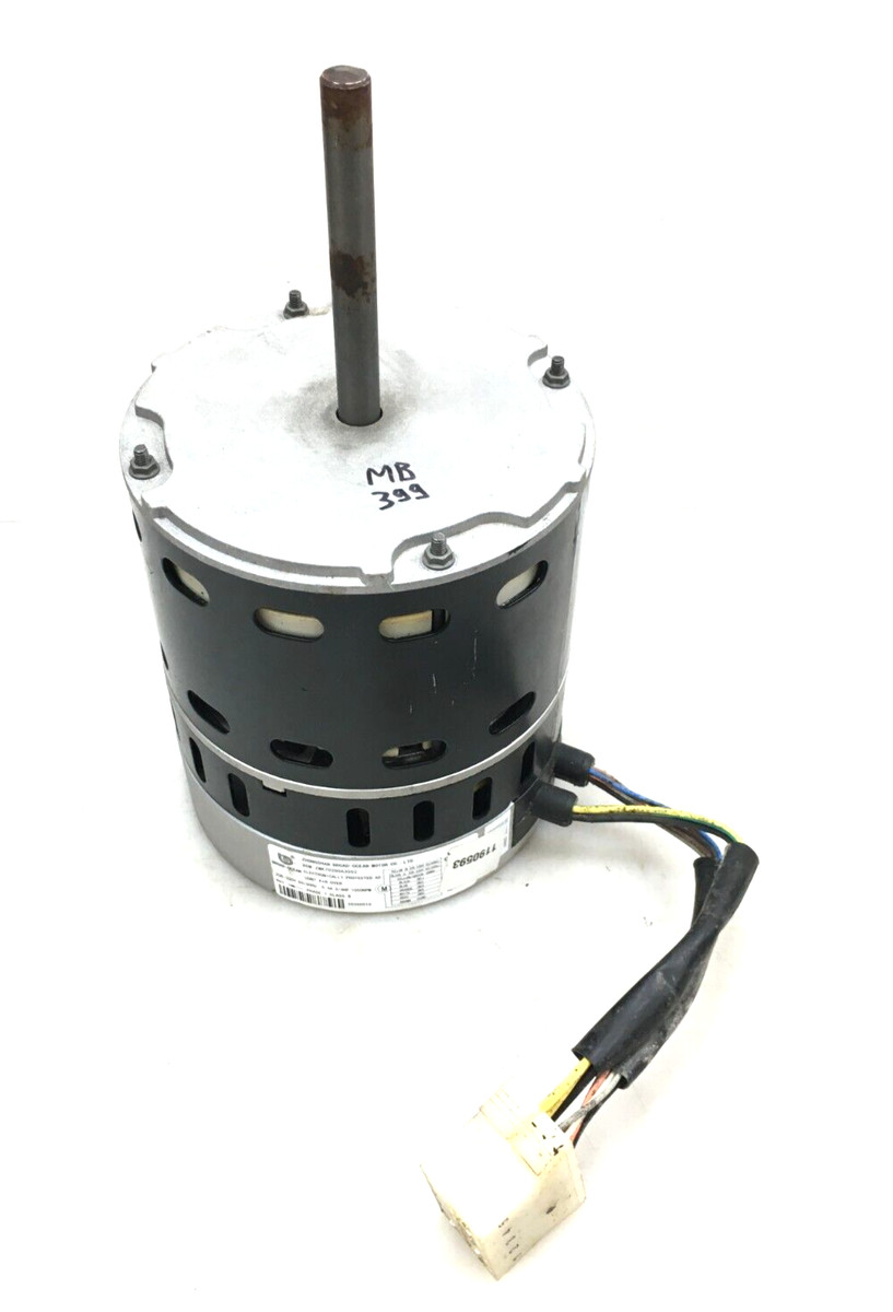 BROAD-OCEAN ZWK702D0A3052 Blower Motor 208-230V 3/4HP 1050RPM 