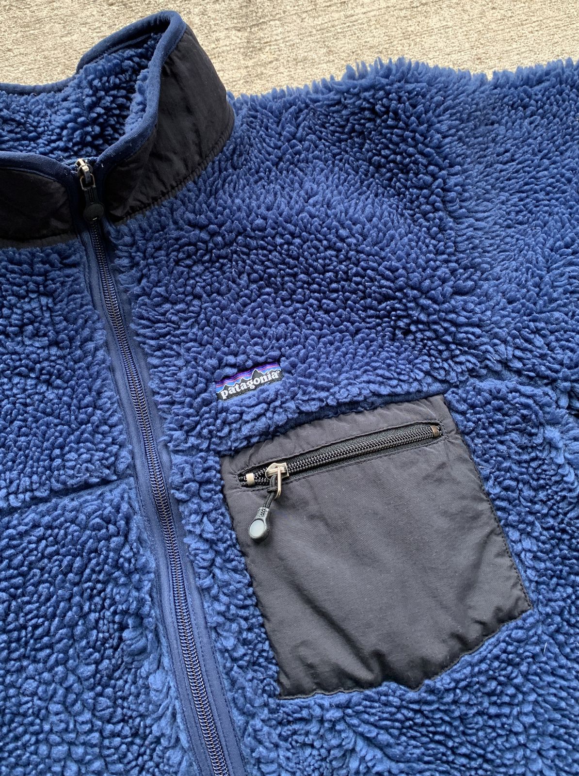 RARE Patagonia Retro Cardigan XL Large 