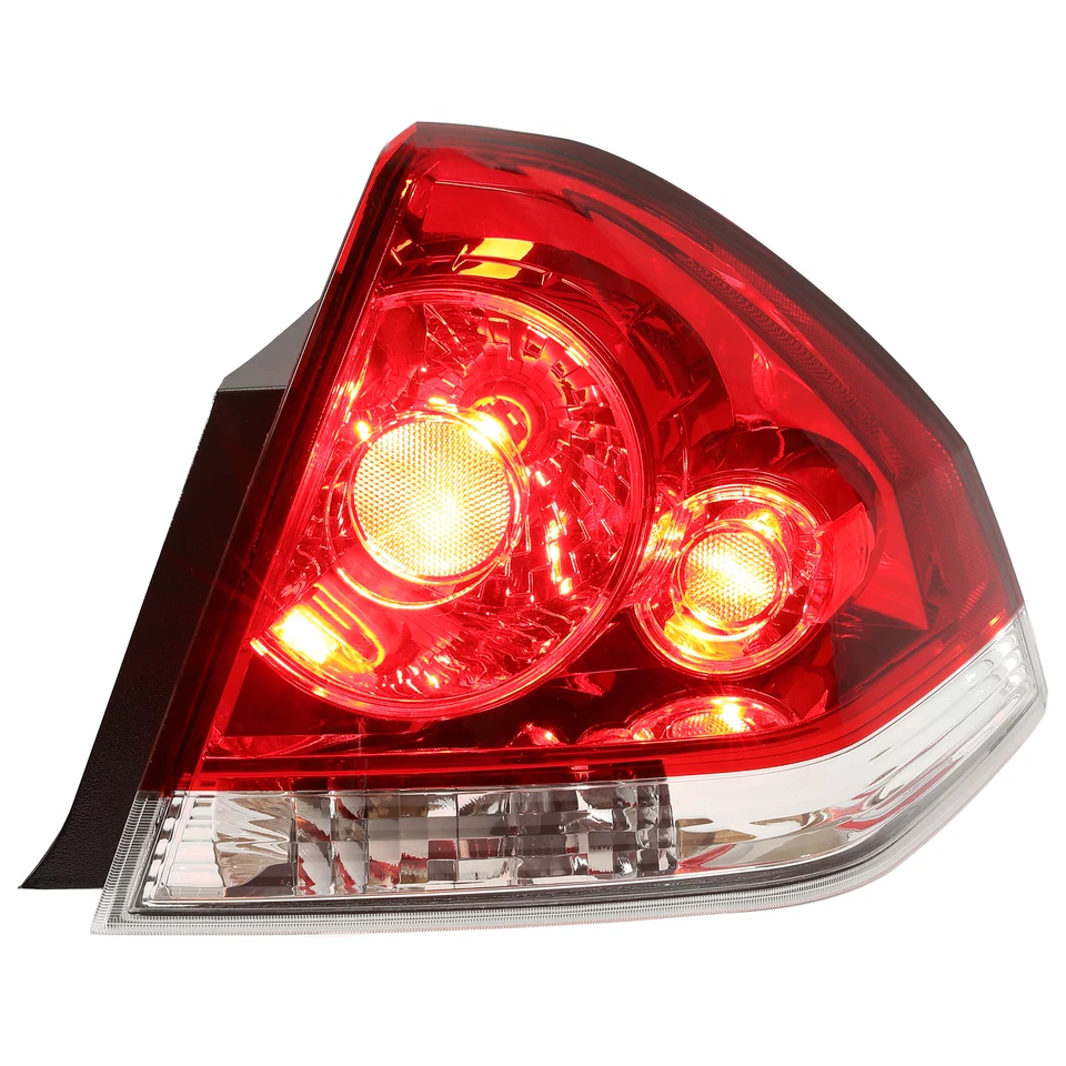 Tail Light Taillamp Passenger Side RH For Chevrolet Impala 06-13 Limited 14-16 Foto 2 de 4