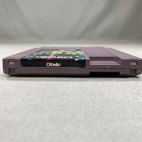 Nintendo (NES) Cartridges Puzzle Games Bundle of 2 | Tetris, Othello