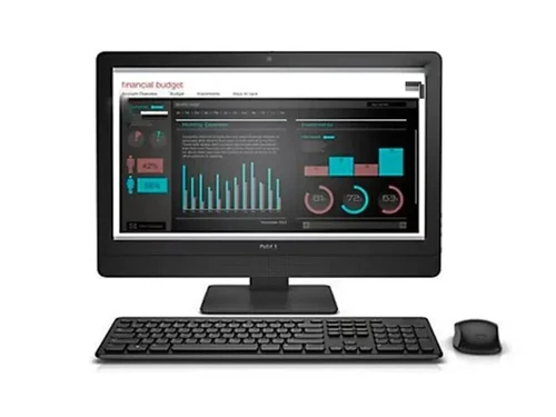 AiO PC i5-4thG 23" DELL OptiPlex 9030 All-in-One 8GB RAM 120GB SSD Win11 Grade-B