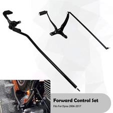Forward Controls Linkage Levers Kit For Harley Dyna Street Fat Bob Low Rider