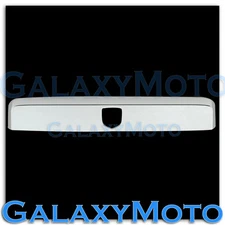 Chrome Top Liftgate Molding with Logo Cutout Handle Cover for 07-12 DODGE NITRO 