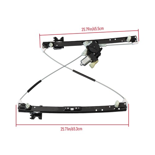 Window Regulator & Motor Front Driver LH For Land Rover Range Rover 2013 2014-19 - Picture 13 of 13