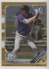 2019 Bowman Chrome Prospects Gold Refractor 5/50 Grant Lavigne #BCP-226 0x1