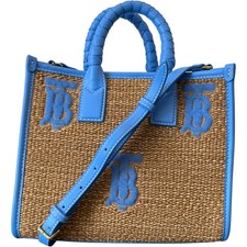 Burberry Women's Freya Bag Blue
