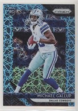 2018 Panini Prizm Rookie Lazer Prizm Michael Gallup #226 7zf