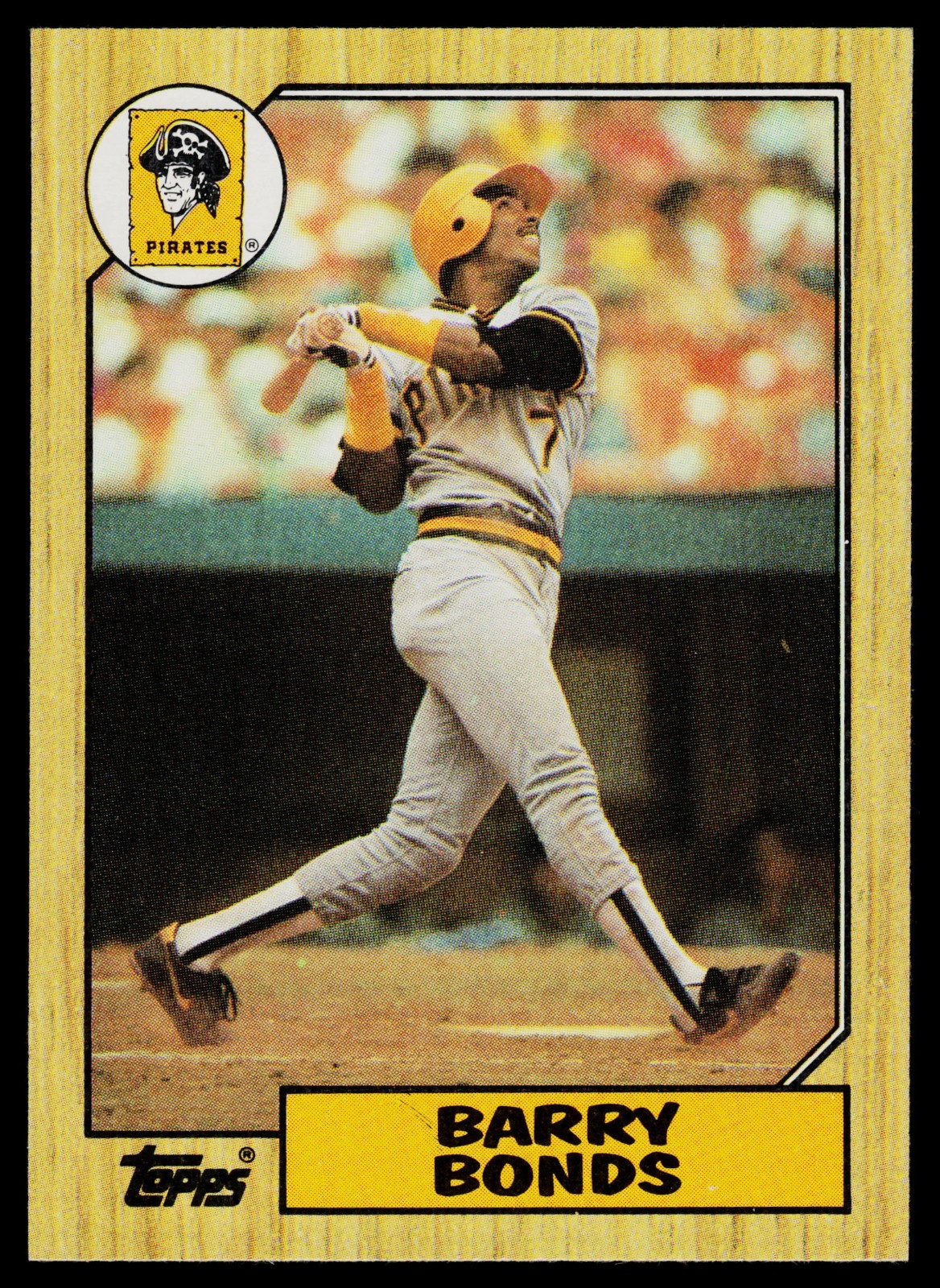 -CS- 1987 Topps - #320 Barry Bonds RC (B) *Free Shipping* Pittsburgh Pirates