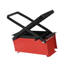 Paper Brick Maker Manual Waste Paper Press for Bonfire Fireplace Camping