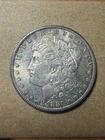 1880 S Morgan Dollar - BU - Toned - As Shown! (#2373)