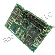 Fanuc A20B-8200-0011 / 02A Printed Circuit Main Control Board 24 Volt DC 0.5 Amp