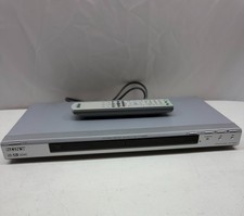 Sony DVP-NS50P Slim CD/DVD Player Progressive Scan w OEM Remote RMT-D175A Tested