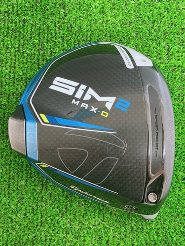 TaylorMade driver SIM2 MAX D 9. deg 1W Driver head with Head Cover Used Good