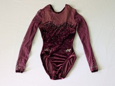 University of Alabama NCAA College Gymnastics Competition Leotard Athlete Worn