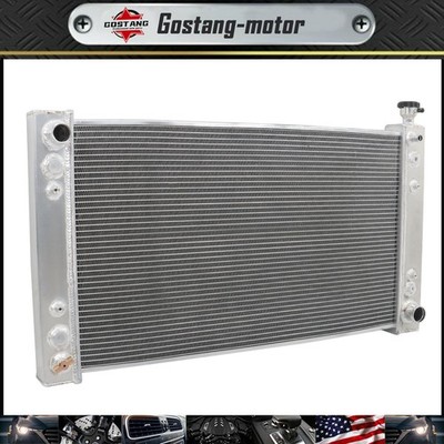 CC622 3 Row Radiator Fit For 1988-1999 Chevy C/K 1500/2500/3500 5.0L 5.7L V8