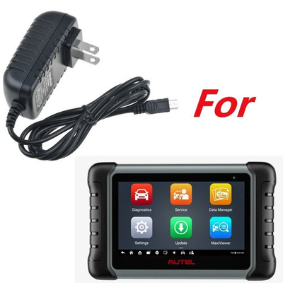 #ad AC Adapter for Autel MaxiCOM MK808 Auto Scanner Tool Power Supply Charger Cord $15.46