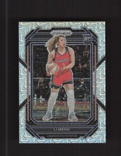 2023 Panini Prizm WNBA #132 Li Meng Mojo #/25 RC