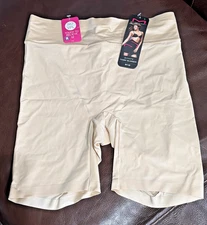 NWT Maidenform Comfort Devotion 1365 Shape Thigh Slimmer L