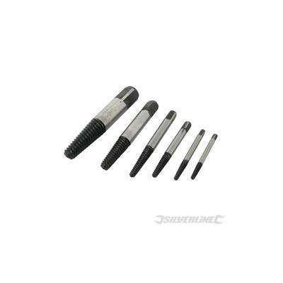 Silverline 969752 - Set Ausdreher Für Schrauben
