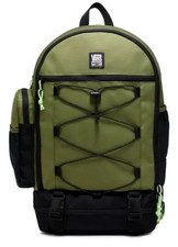 Vans Green/Black MTE Breakout Unisex Backpack VN000M7JZBF 25L - NWT