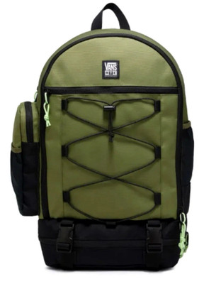 Vans Green/Black MTE Breakout Unisex Backpack (VN000M7JZBF) 25L - NWT