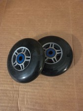 2 4 in x 1 in Wheelchair Caster Wheels 1 Pair NEW
