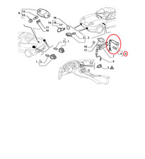 Feu avant (phare) Fiat BARCHETTA