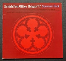 1972 Post Office Belgica ,72 Souvenir Pack