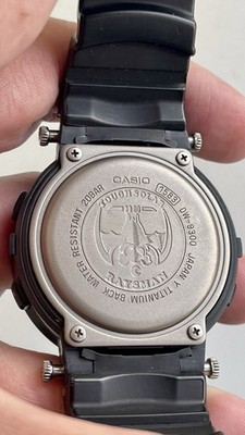 Rare CASIO DW-9300 RAYSMAN G-SHOCK Titanium Tough Solar Watch | eBay