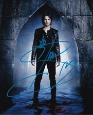 IAN SOMERHALDER signed autograph 20x25 VAMPIRE DIARIES in person autograph ACOA