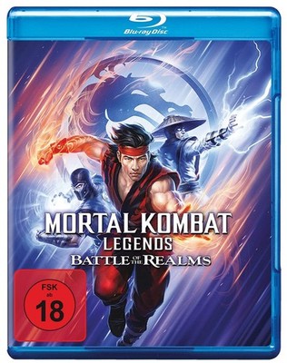 Mortal Kombat Legends: Battle of the Realms [Blu-ray]