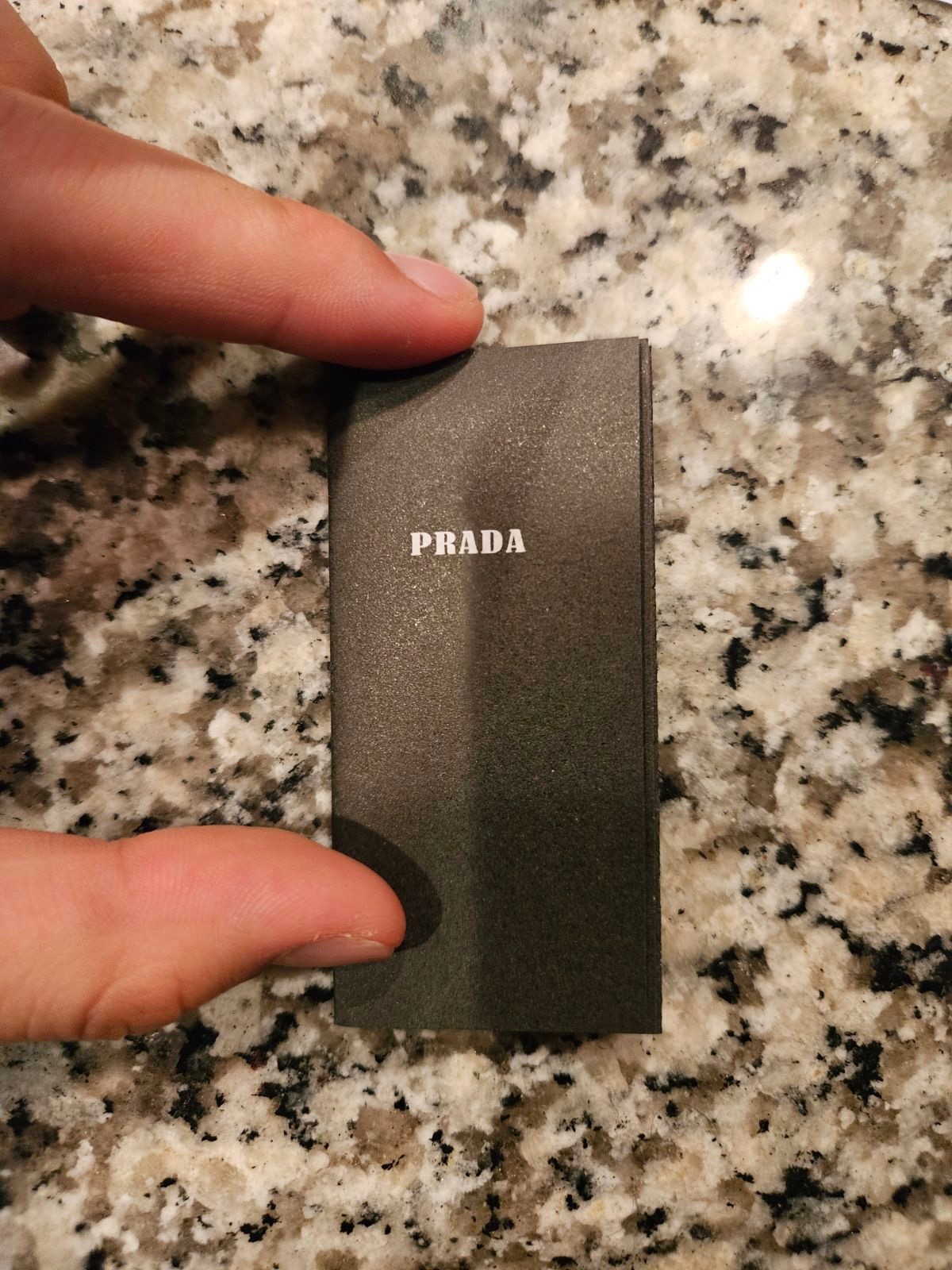 Prada PR17WS 1AB5S049 Women's Sunglasses 49 mm Black / Dark Grey Lens thumbnail 6