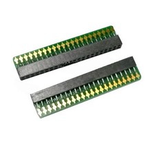 QTY 2 - 2.5" Laptop IDE PATA Hard Drive Connector Dell D400 D500 D600 D800 M60