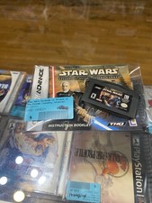 Star Wars Episode II Attack of the Clones Nintendo GBA Game Boy Advance manual