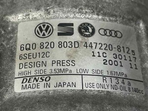 klimakompressor VOLKSWAGEN POLO 9N1 1.4 16V elrop152175