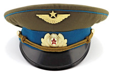 Schirmm&uuml;tze Offizier UDSSR Luftwaffe Gr&ouml;&szlig;e 59