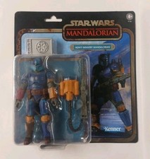 Heavy Infantry Mandalorian Star Wars The Black Series Credit Collection Kenner