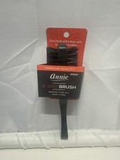 Annie 2 Way Brush   Firm/Soft 100 Boar Bristle Hair Brush