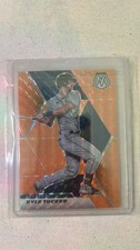 2021 Panini Mosaic - Kyle Tucker #84 Fluorescent Orange Mosaic Prizm /25