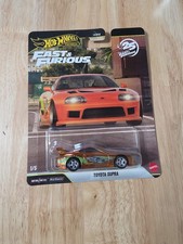2026 hot wheels premium fast furious 1/5 - toyota supra